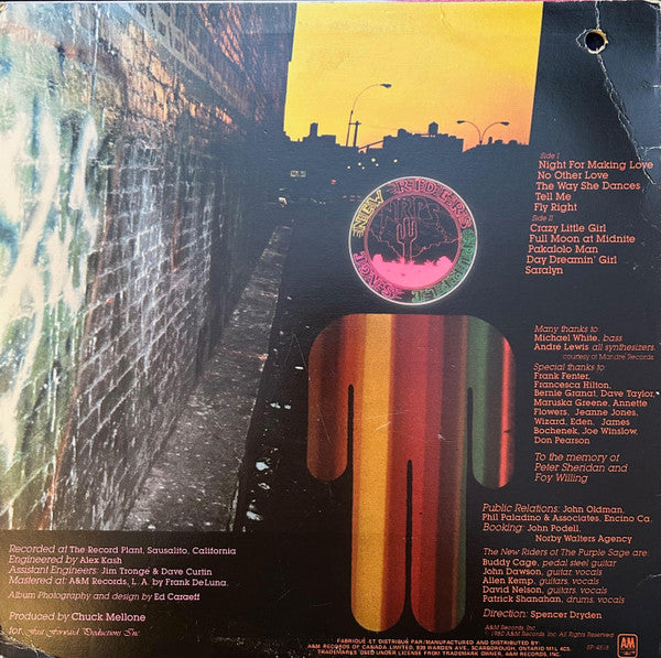 New Riders Of The Purple Sage – Feelin' All Right (Used vinyl)