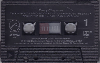 Tracy Chapman – Tracy Chapman (Used cassette)