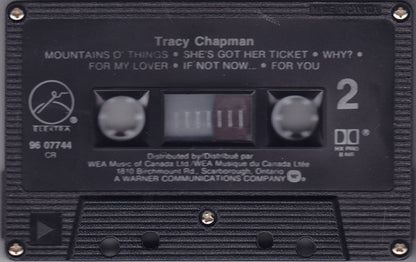 Tracy Chapman – Tracy Chapman (Used cassette)