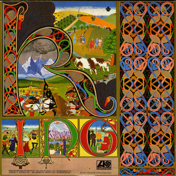 King Crimson – Lizard (Used vinyl)