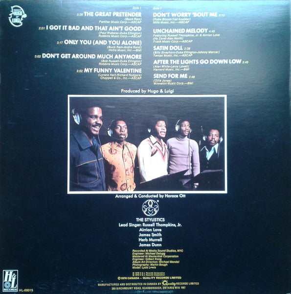 The Stylistics – Once Upon A Juke Box (Used vinyl)