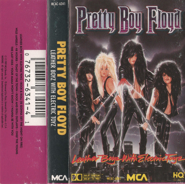 Pretty Boy Floyd – Leather Boyz With Electric Toyz (Used cassette)