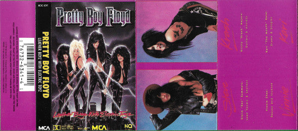 Pretty Boy Floyd – Leather Boyz With Electric Toyz (Used cassette)