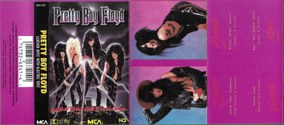 Pretty Boy Floyd – Leather Boyz With Electric Toyz (Used cassette)