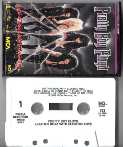 Pretty Boy Floyd – Leather Boyz With Electric Toyz (Used cassette)