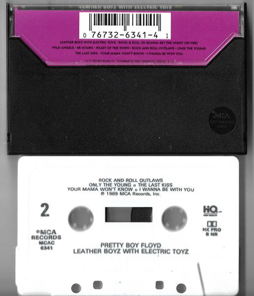 Pretty Boy Floyd – Leather Boyz With Electric Toyz (Used cassette)
