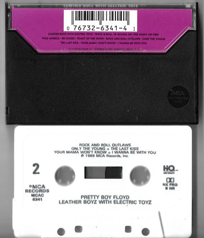 Pretty Boy Floyd – Leather Boyz With Electric Toyz (Used cassette)