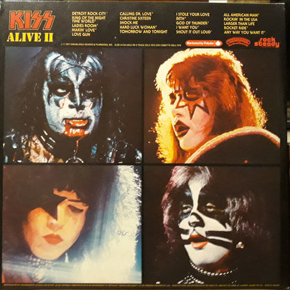 Kiss – Alive II (Used vinyl)