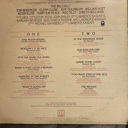 Various – More Songs From The Original Soundtrack Of The Big Chill (Used vinyl)