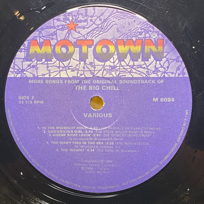Various – More Songs From The Original Soundtrack Of The Big Chill (Used vinyl)