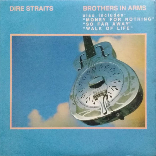 Dire Straits – Brothers In Arms (Used vinyl)