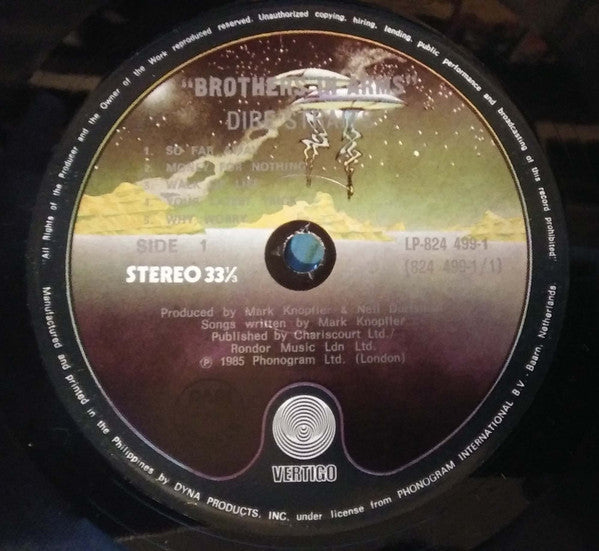 Dire Straits – Brothers In Arms (Used vinyl)