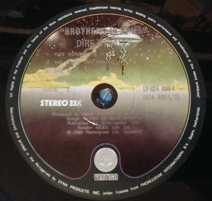 Dire Straits – Brothers In Arms (Used vinyl)