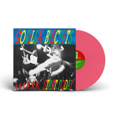 Gorilla Biscuits- Start Today (New Pink Vinyl)