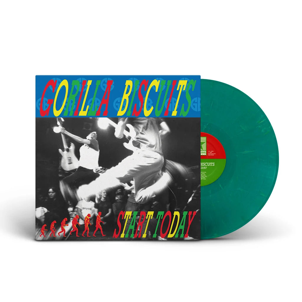 GORILLA BISCUITS – Start Today (New Jade Marble Vinyl)