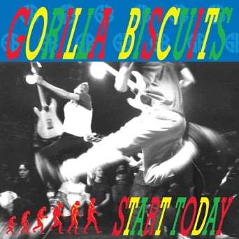 GORILLA BISCUITS – Start Today (New Jade Marble Vinyl)