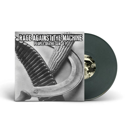Rage Against The Machine – People Of The Sun (10" EP - Grey Vinyl)