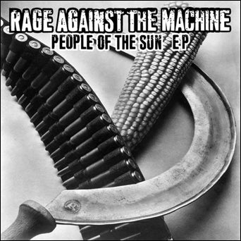 Rage Against The Machine – People Of The Sun (10" EP - Grey Vinyl)