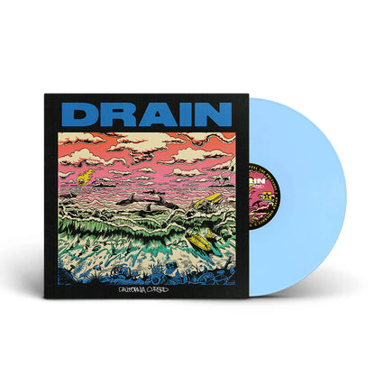 Drain - California cursed (Baby Blue New Vinyl)