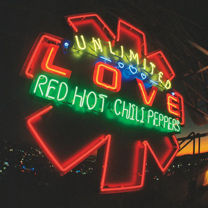 Red Hot Chili Peppers – Unlimited Love (New Vinyl)