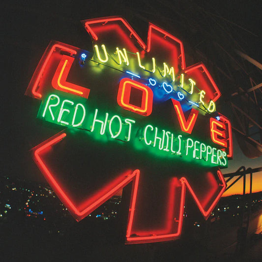 Red Hot Chili Peppers – Unlimited Love (New Vinyl)