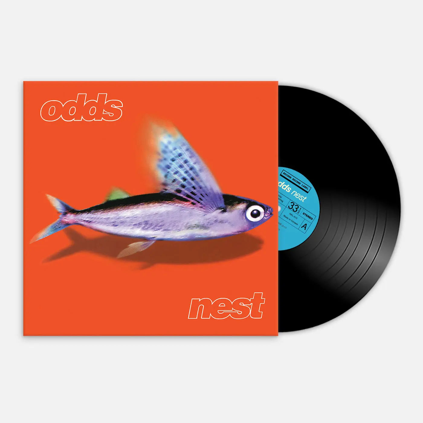 Odds – Nest (New Vinyl) (Limited Edition First Pressing)