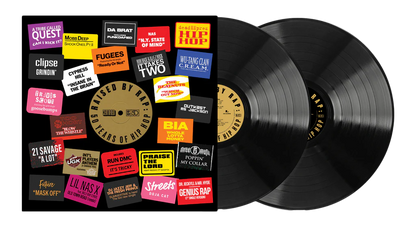 Raised by Rap: 50 Years of Hip Hop (2 LP - New vinyl)