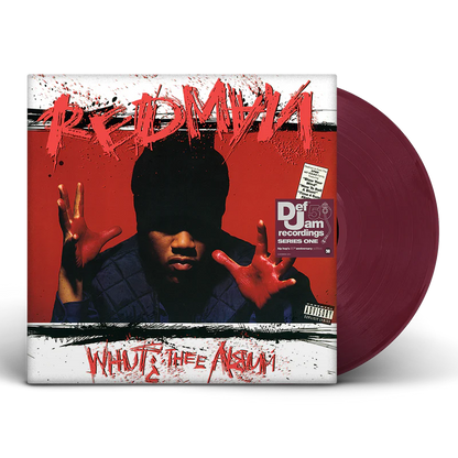 Redman – Whut? Thee Album (New Vinyl) (Fruit Punch Vinyl)