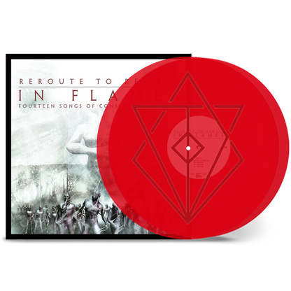 In Flames - Reroute To Remain (2LP Translucent Red) (New Vinyl)