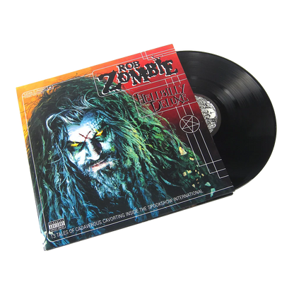 Rob Zombie - Hellbilly Deluxe (New Vinyl)