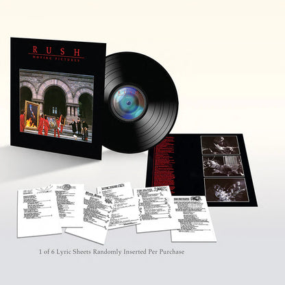 Rush – Moving Pictures (New Vinyl) (40th Anniversary) (Half-Speed Mastered)