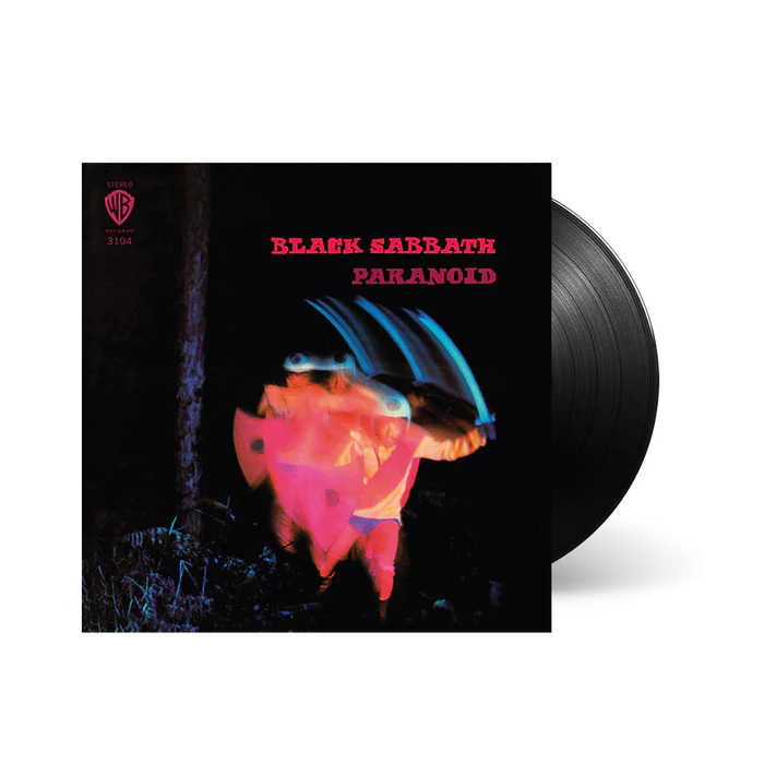 Black Sabbath - Paranoid (2016 Remaster) (New vinyl) – Lithium Records Black Sabbath - Paranoid (2016 Remaster) (New vinyl) – Lithium Records