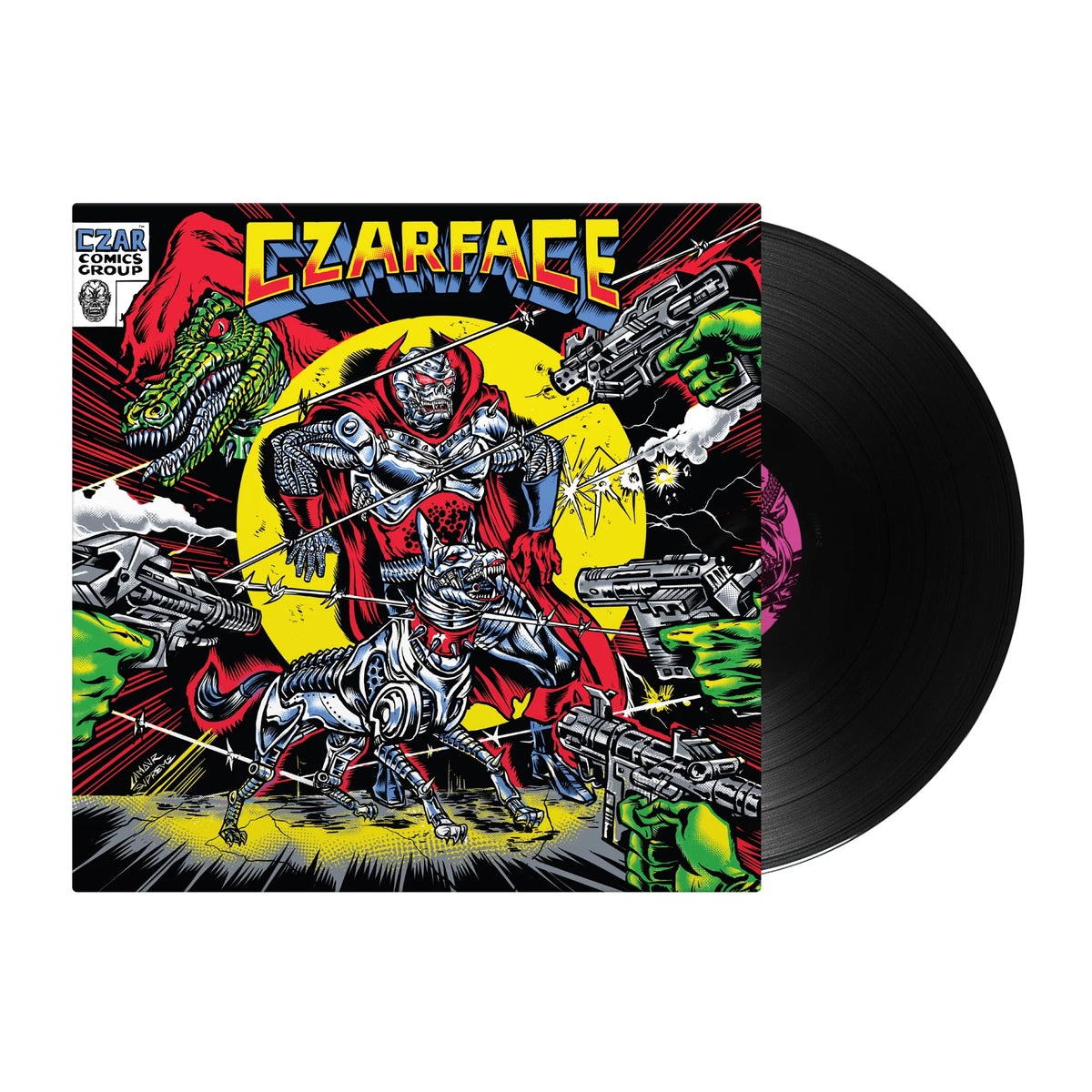 Czarface - The Odd Czar Against Us (New Vinyl)
