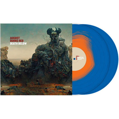 August Burns Red – Death Below (2LP/Sun Wave Vinyl) (New Viny)