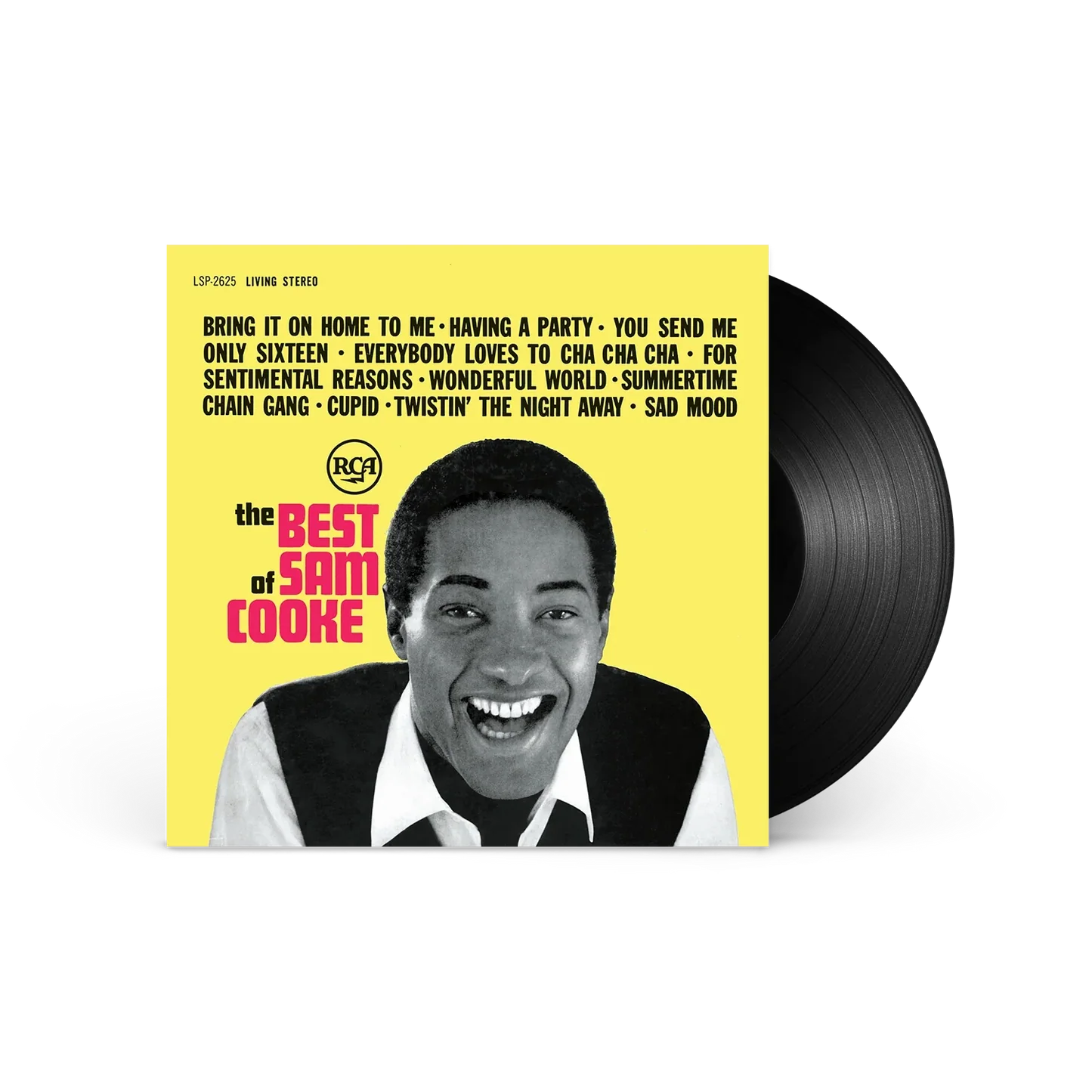 Sam Cooke – The Best Of Sam Cooke (New Vinyl)