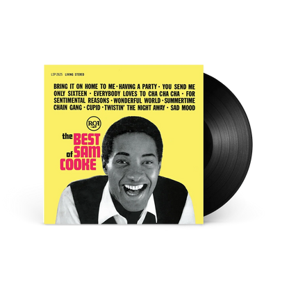 Sam Cooke – The Best Of Sam Cooke (New Vinyl)