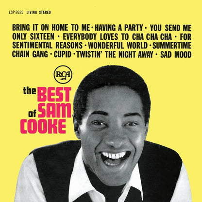 Sam Cooke – The Best Of Sam Cooke (New Vinyl)