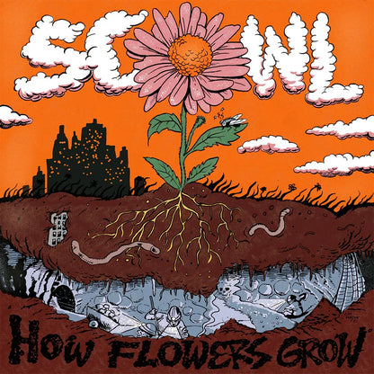 Scowl - How Flowers Grow (New Violet Glitter Vinyl)