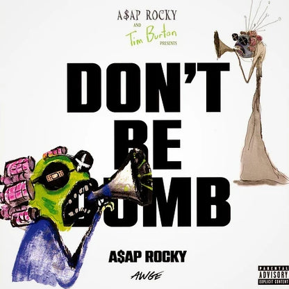 A$AP Rocky - Don't Be Dumb (New Black & White Vinyl)