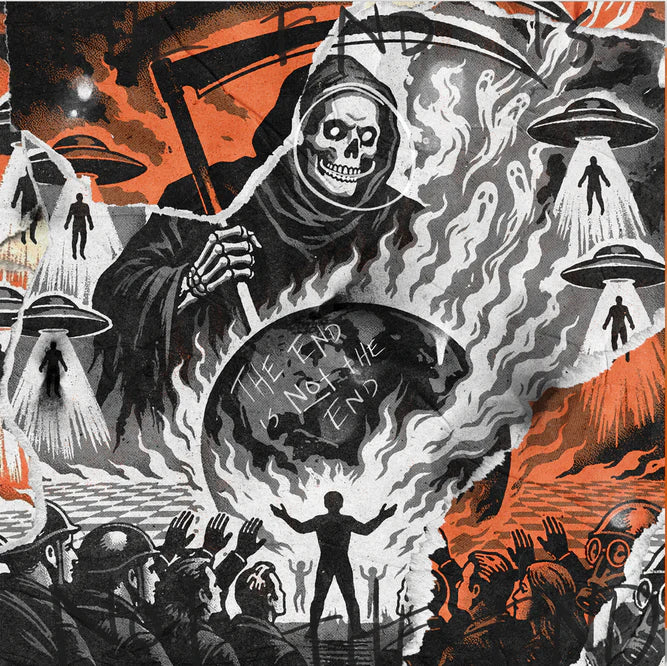 Atreyu - The End Is Not The End (New Hunter Orange Vinyl)