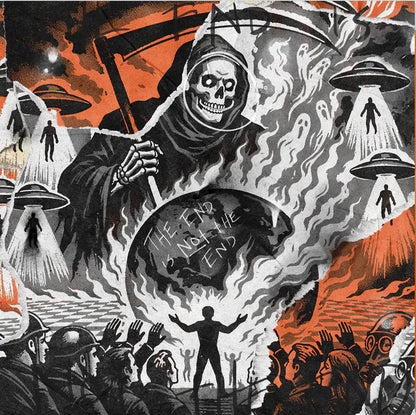 Atreyu - The End Is Not The End (New Hunter Orange Vinyl)