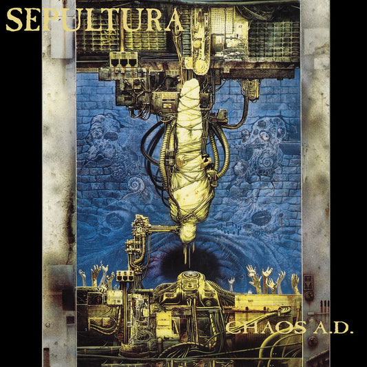 Sepultura – Chaos A.D. (Expanded Edition) (New Vinyl)