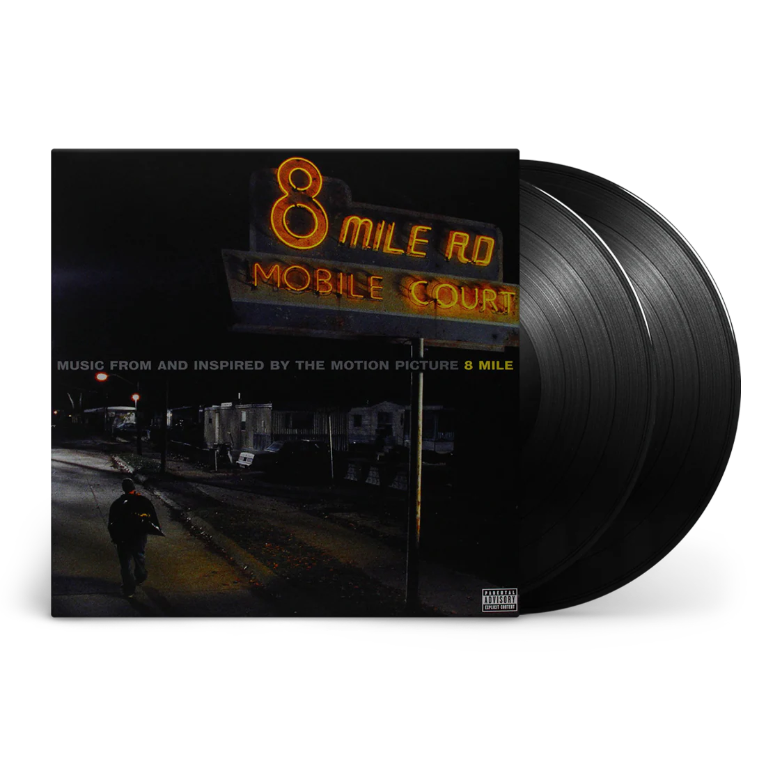 Eminem - 8 Mile (Music From & Inspired By The Film) (New vinyl)