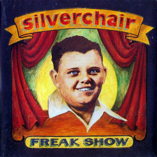 Silverchair – Freak Show (New Vinyl) (Limited Edition) (Numbered) (Yellow & Blue Marbled Vinyl)