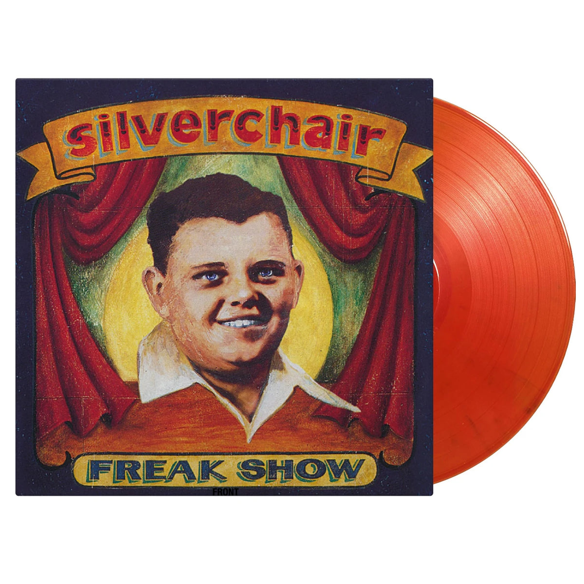 Silverchair – Freak Show (New Vinyl) (Limited Edition) (Numbered) (Red & Black Marbled Vinyl)