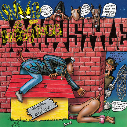 Snoop Doggy Dogg - Doggystyle (30th Anniversary Edition Clear Vinyl) (New Vinyl)