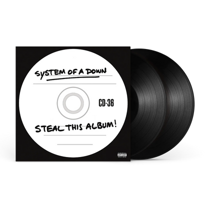 System Of A Down – Steal This Album! (New Vinyl)