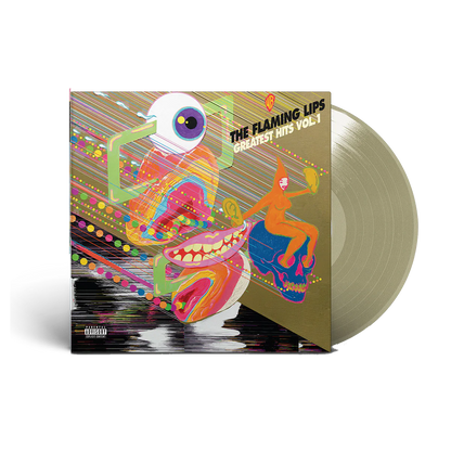 The Flaming Lips - Greatest Hits Vol 1 LP (New Gold Vinyl)