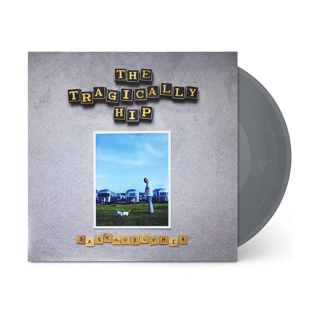 The Tragically Hip - Saskadelphia (Used Silver Vinyl)