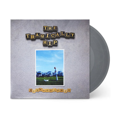 The Tragically Hip - Saskadelphia (Used Silver Vinyl)
